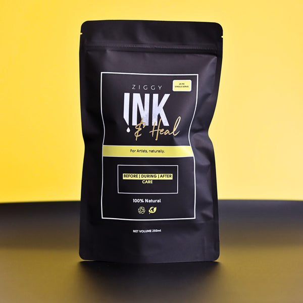 Ink & Heal 10ml 25pck - Ziggy Natural Products