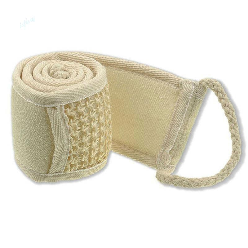 Natural Loofah Back Strap