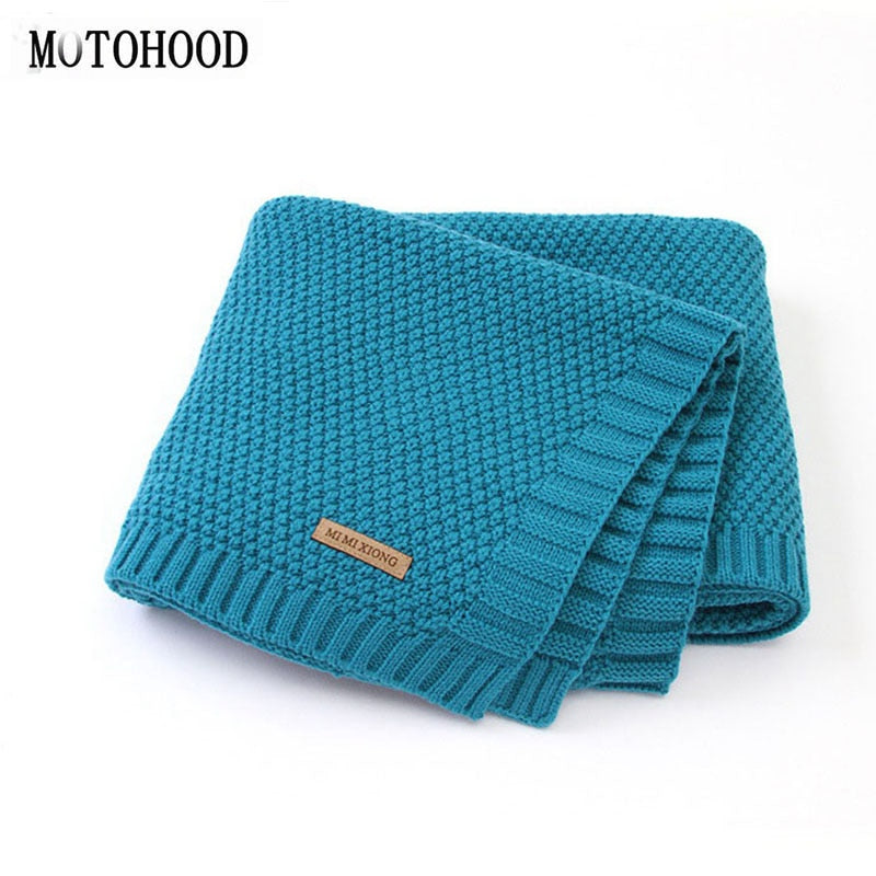 MOTOHOOD Knitted Blanket