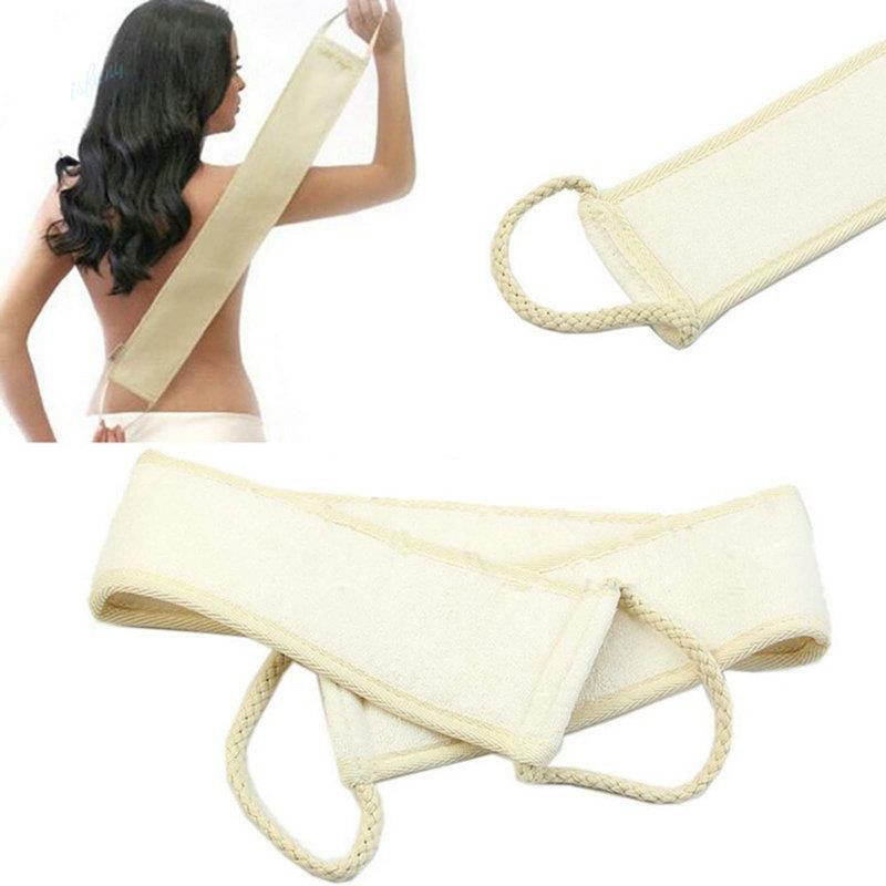 Natural Loofah Back Strap