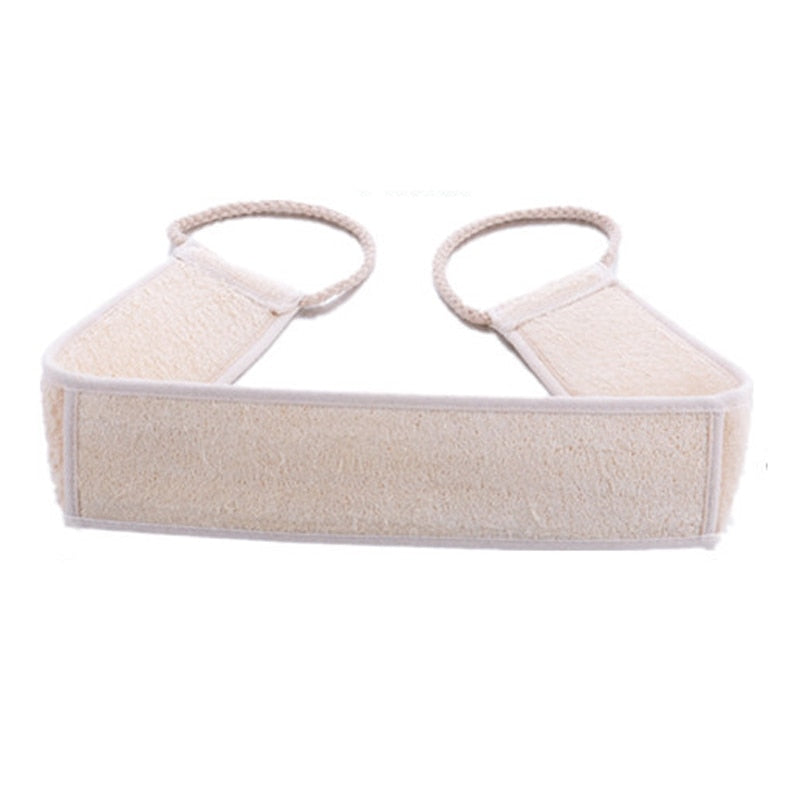 Natural Loofah Back Strap