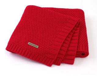 MOTOHOOD Knitted Blanket