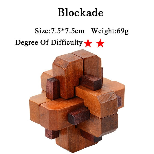 3D Puzzle Cross, 12 Piece Burr, 3D Wooden Brain Teaser Puzzle, Burr Puzzle,  Wood Puzzle, Brain Teaser, 3dpuzzle, Mind Game, Educational Game 