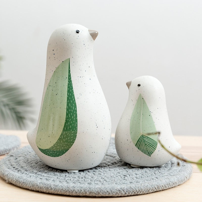  Bird Figurines