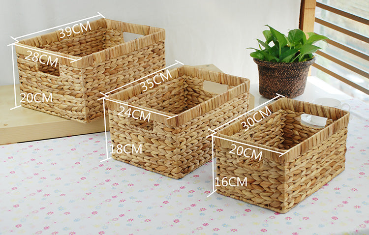 Bamboo Storage Baskets