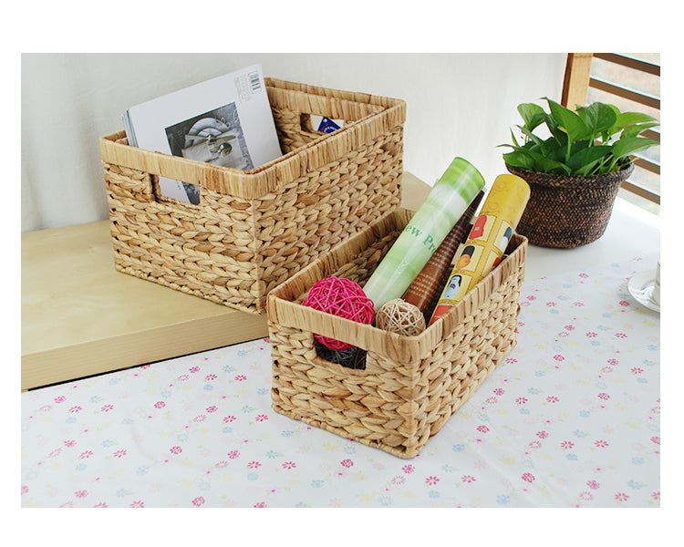 Bamboo Storage Baskets