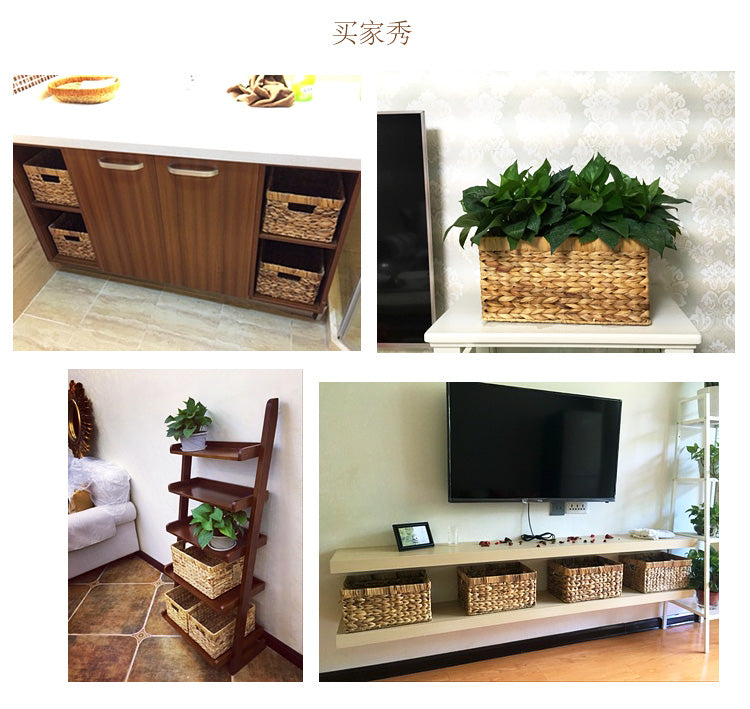 Bamboo Storage Baskets