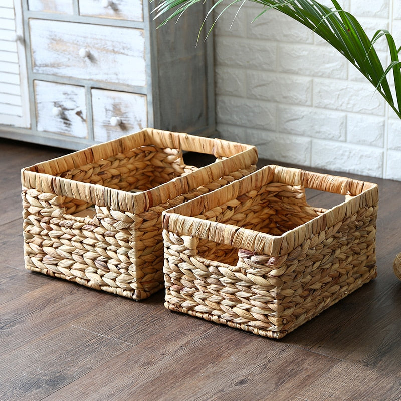 Bamboo Storage Baskets