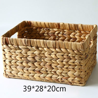 Bamboo Storage Baskets