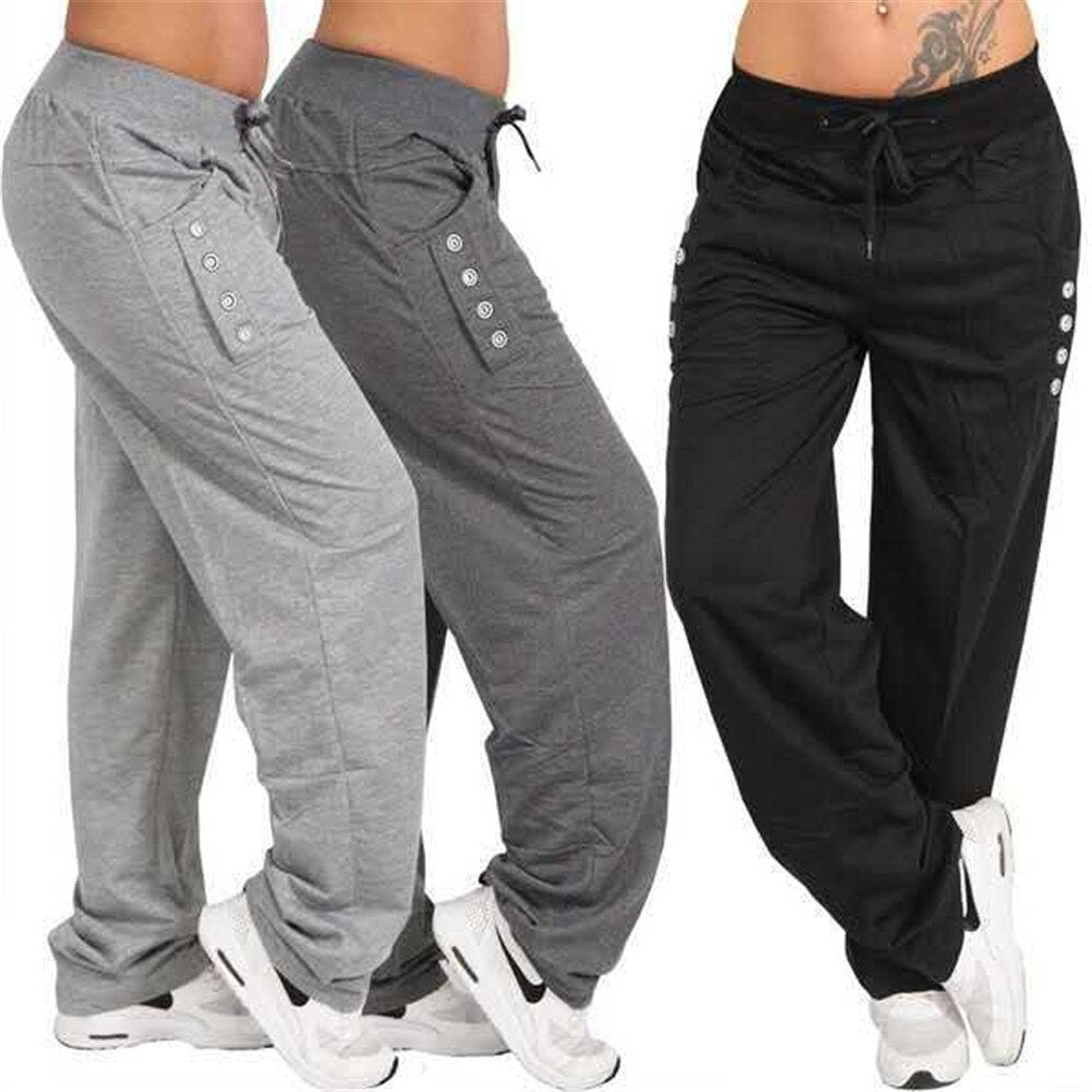 Drop-Crotch Jersey Lounge Pants | Natural Bed Company
