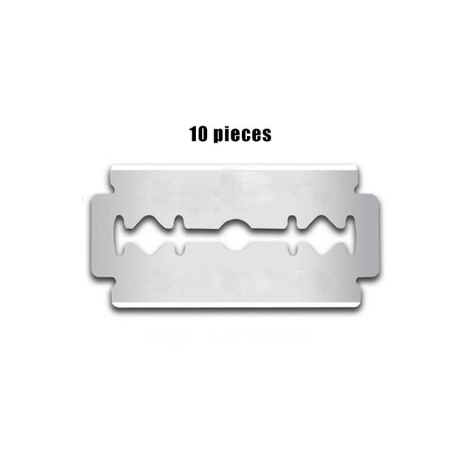 10pcs Double Edge Razor Blade