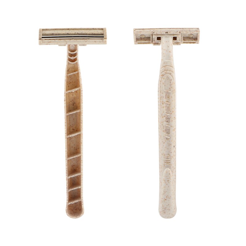 Wheat Straw Disposable Razors