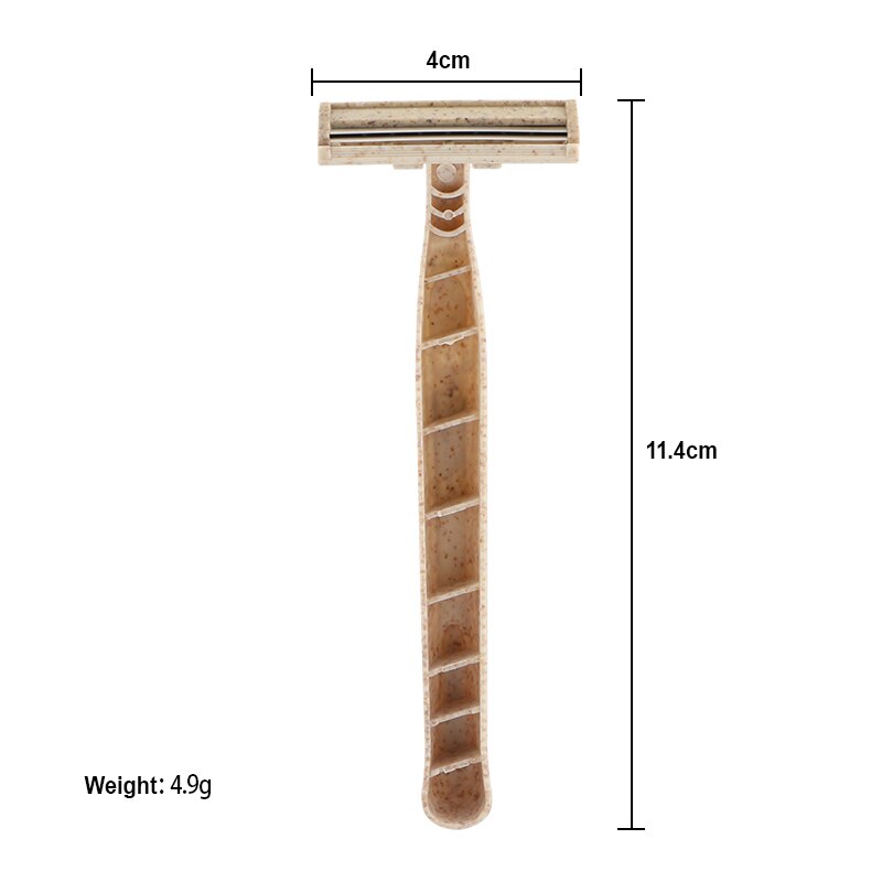 Wheat Straw Disposable Razors