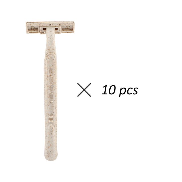 Wheat Straw Disposable Razors