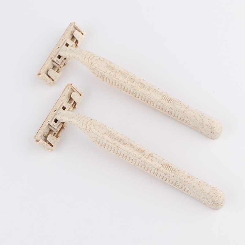 Wheat Straw Disposable Razors