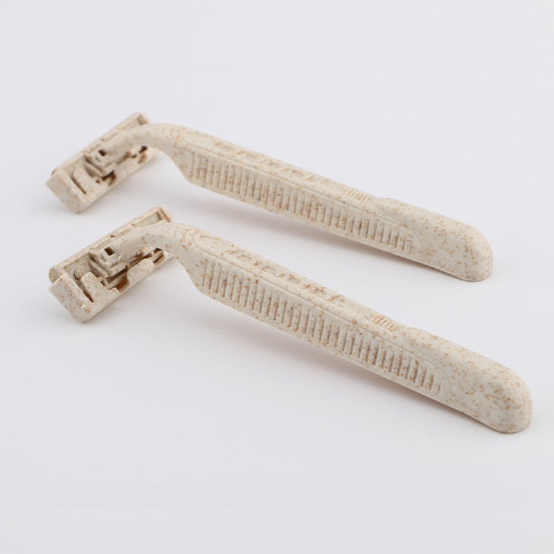 Wheat Straw Disposable Razors