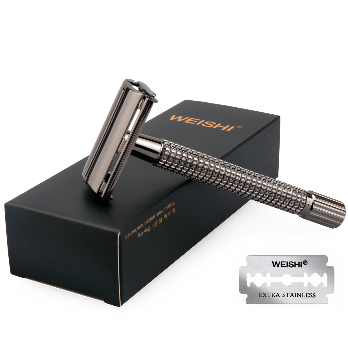 Weishi Long Handle Safety Razor