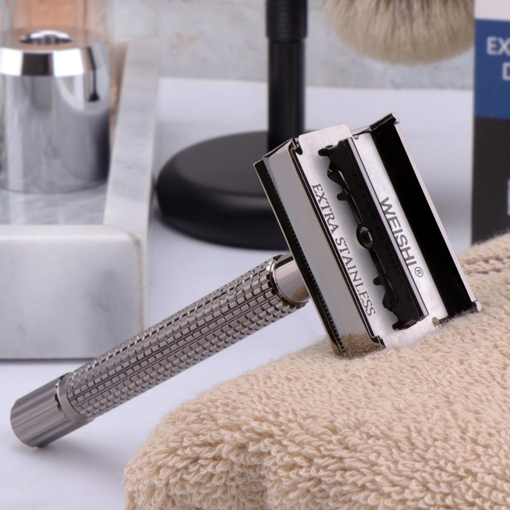 Weishi Long Handle Safety Razor