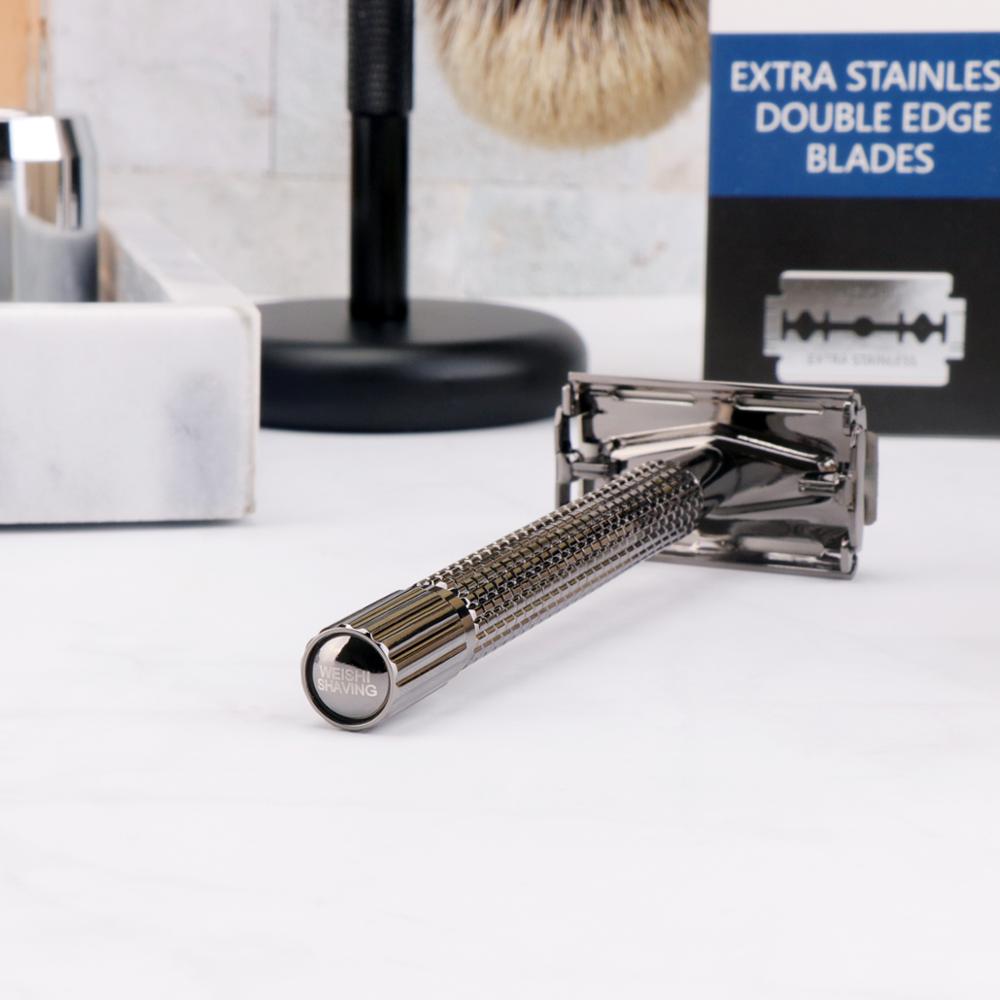 Weishi Long Handle Safety Razor