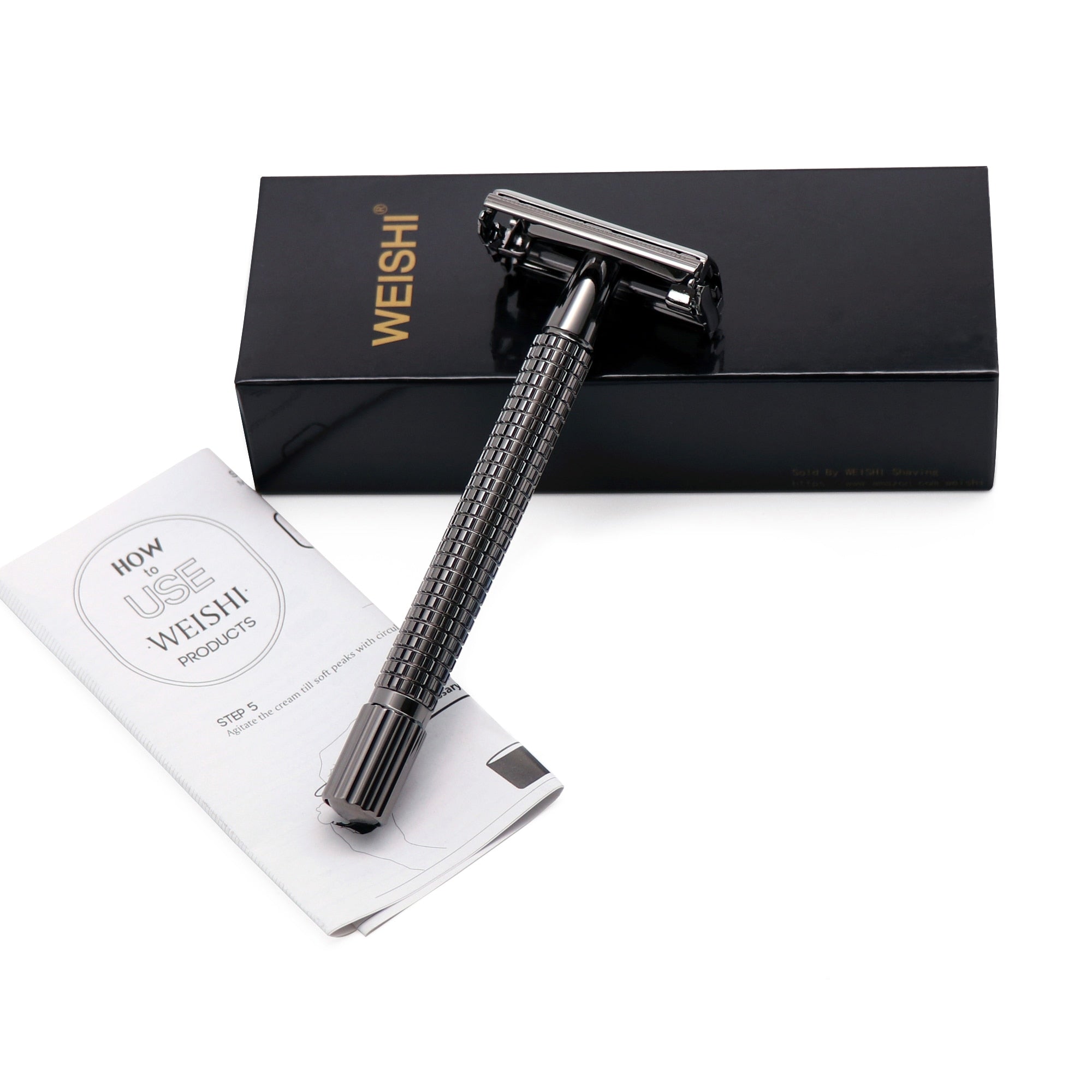 Weishi Long Handle Safety Razor