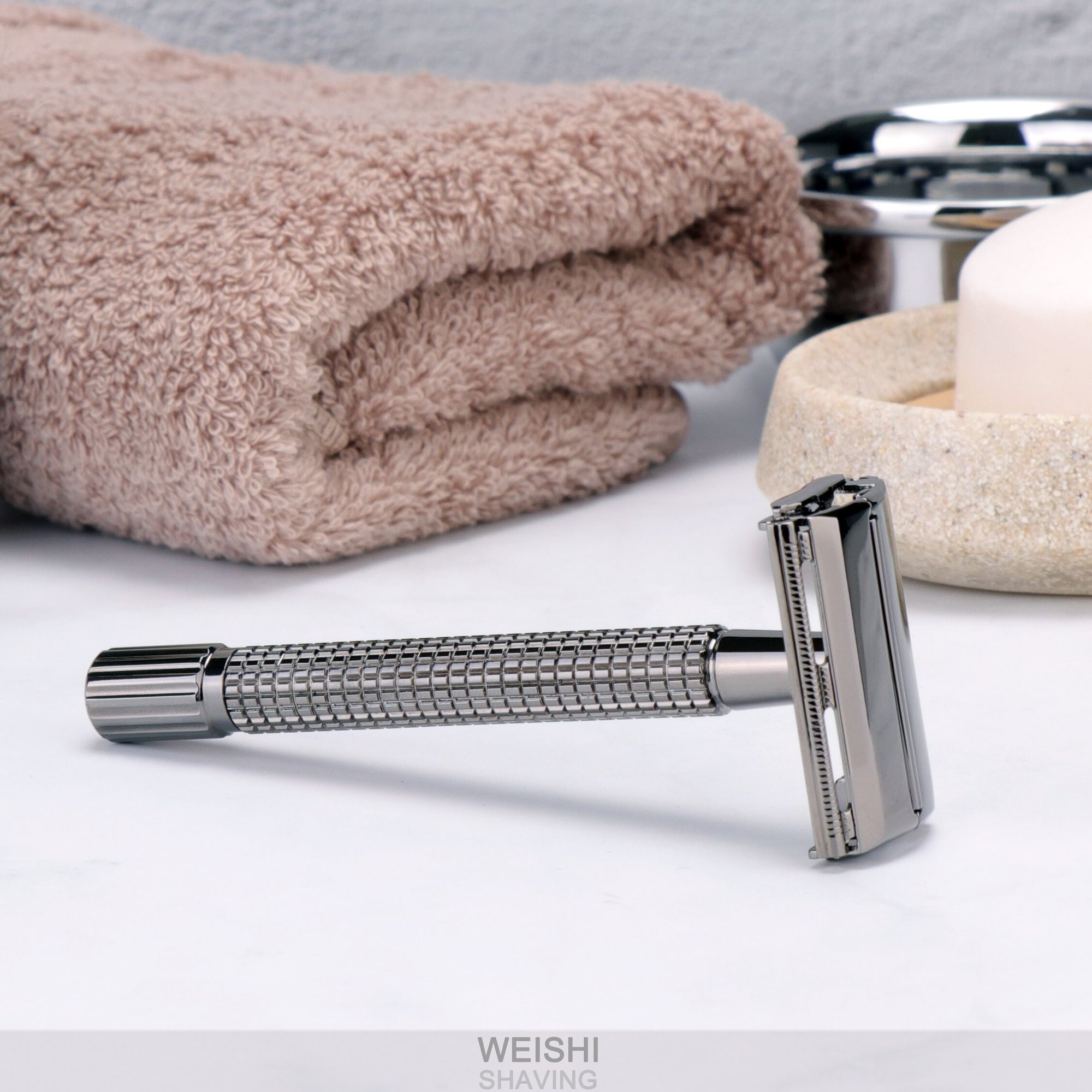 Weishi Long Handle Safety Razor