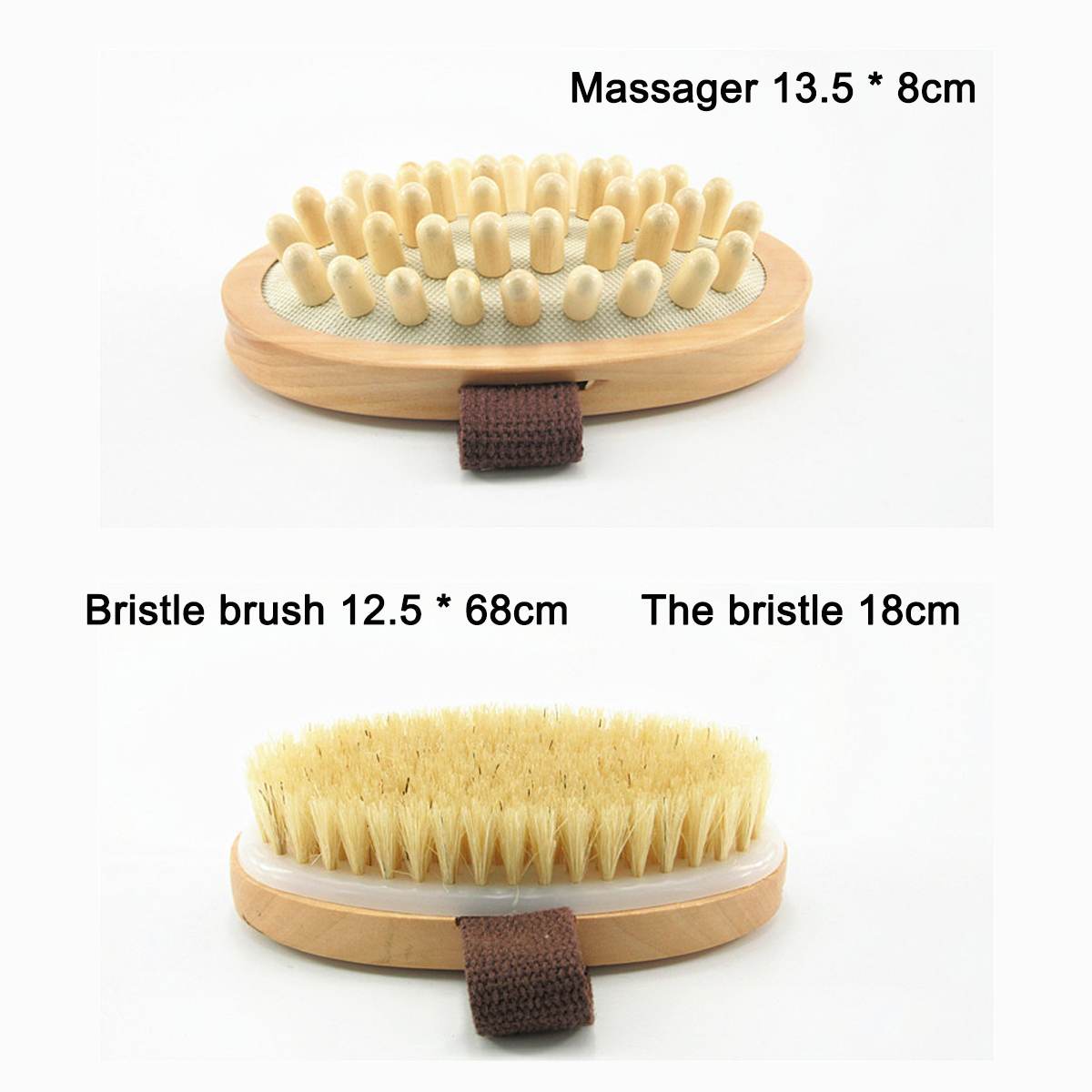 4PCS Exfoliation and Massage Set