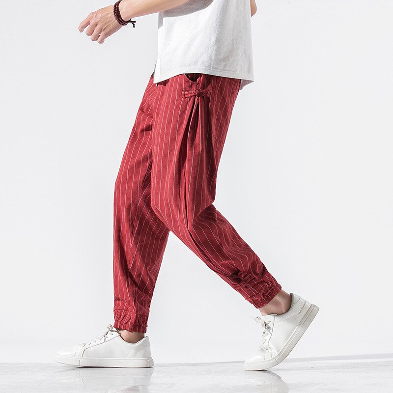 Linen yoga shop pants